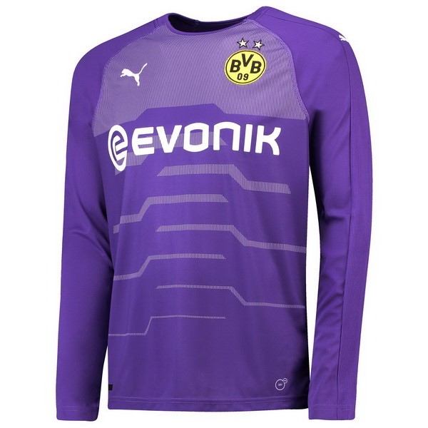 Tailandia Camiseta Borussia Dortmund 3ª Ml Portero 2018-2019 Purpura